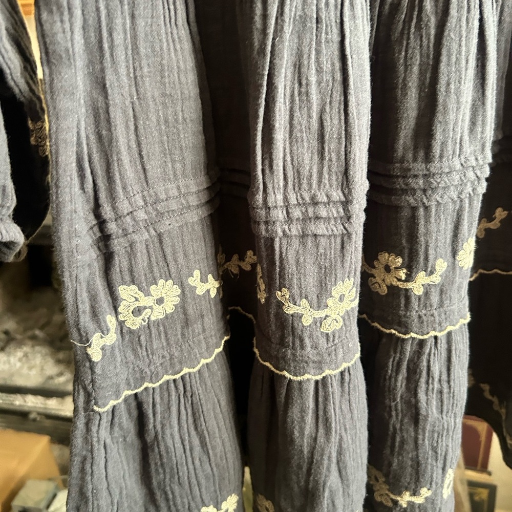 Zara girls floral embroidered dress NWOT - new - Picture 4 of 8